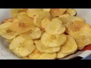 Video: How to Make Plantain Chips (yellow banana chips/ sweet banana chips)